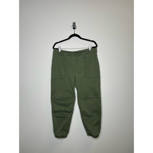 Nili Lotan Army Green Pants - Picture 4 of 5